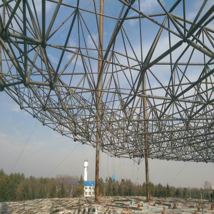 宜宾球形网架钢结构施工方案